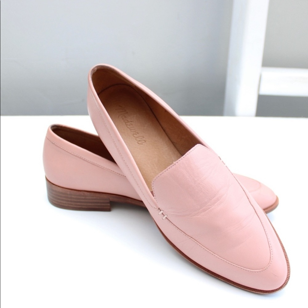 Madewell Frances Loafer in Gentle Blush (Size 9)